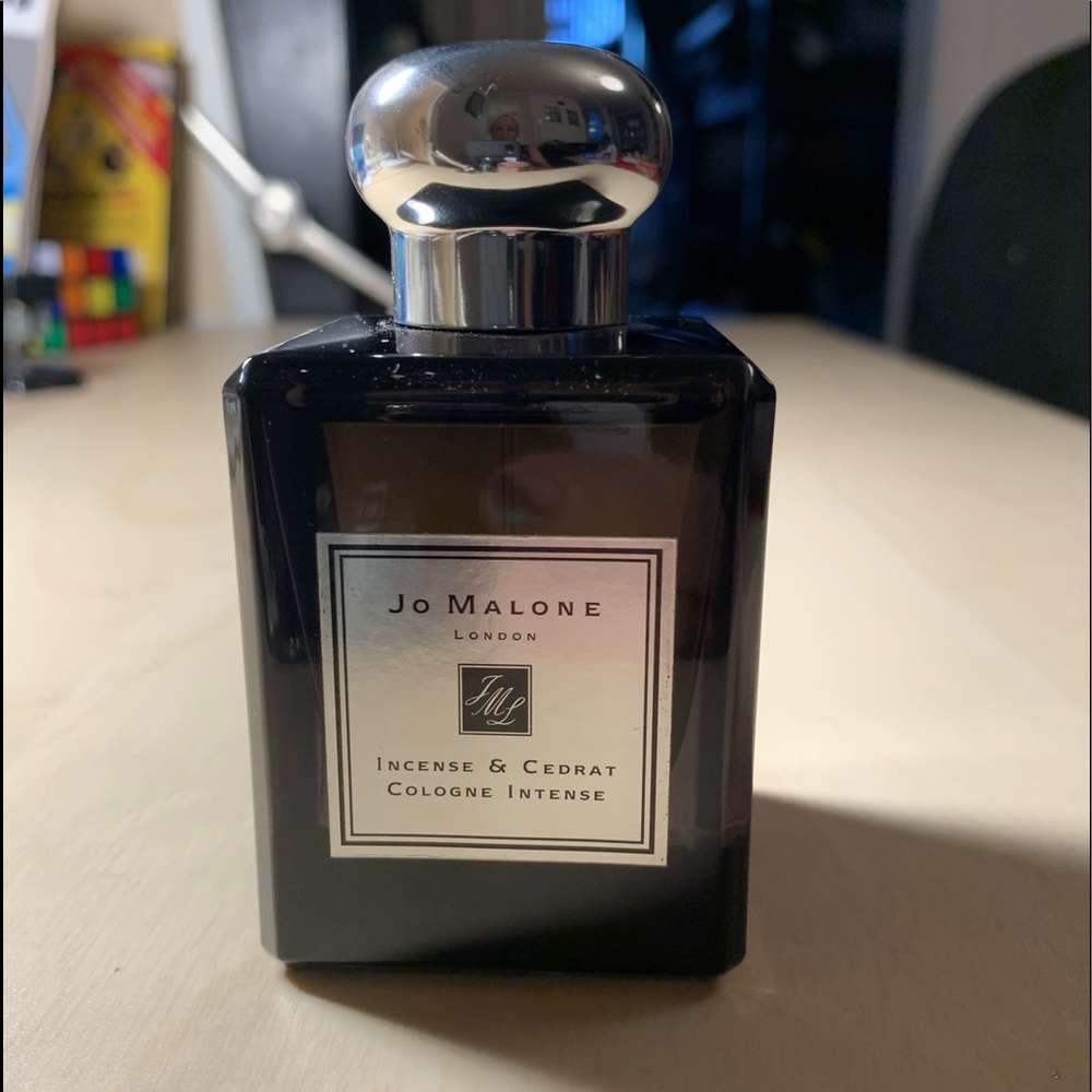 RARE: Unisex Jo Malone Incense and Cedrat 1.7oz